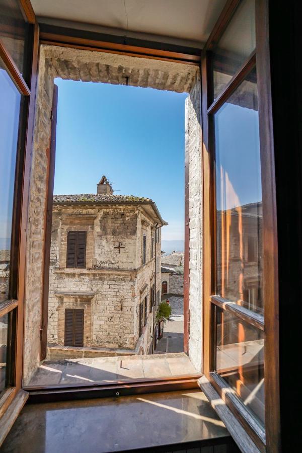 Ogni Finestra E Un Quadro - Appartamento Ad Assisi Eksteriør bilde