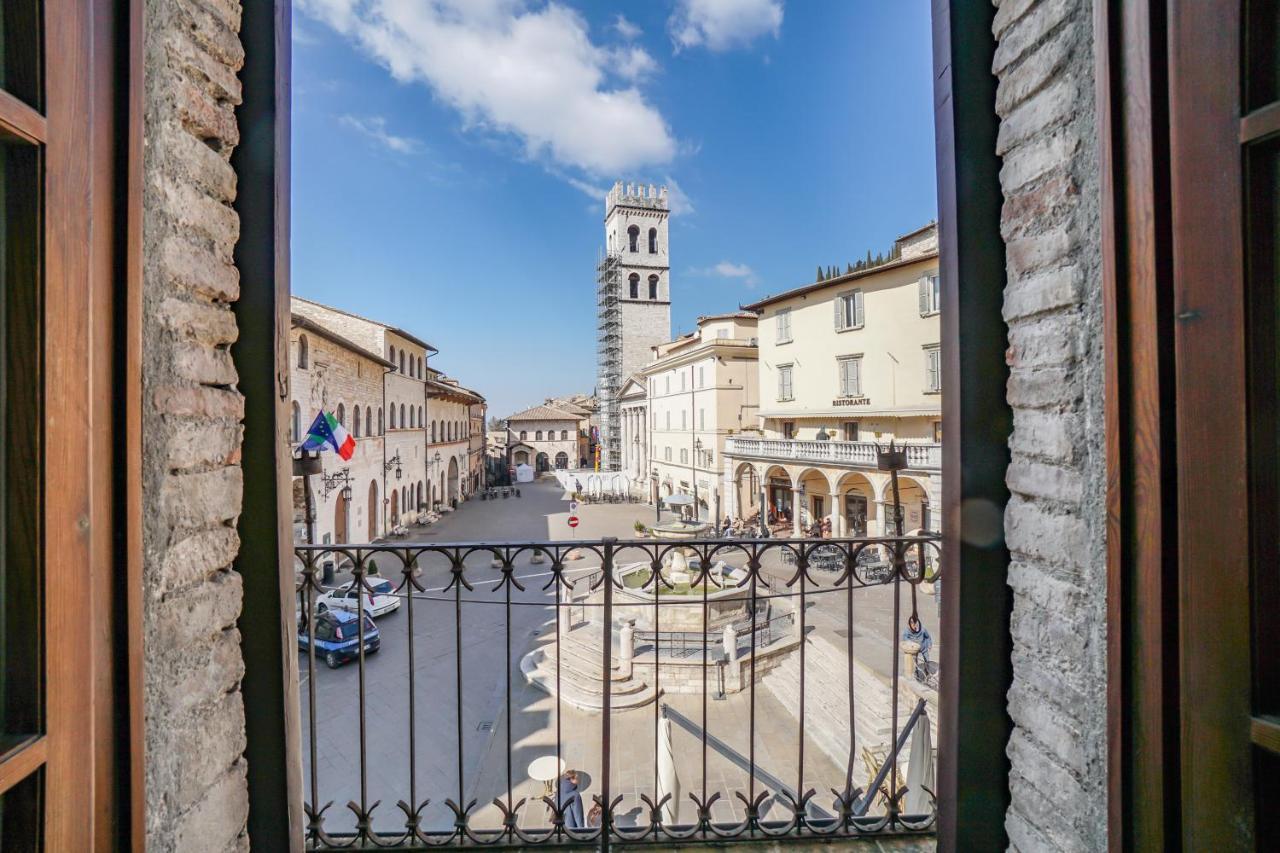 Ogni Finestra E Un Quadro - Appartamento Ad Assisi Eksteriør bilde
